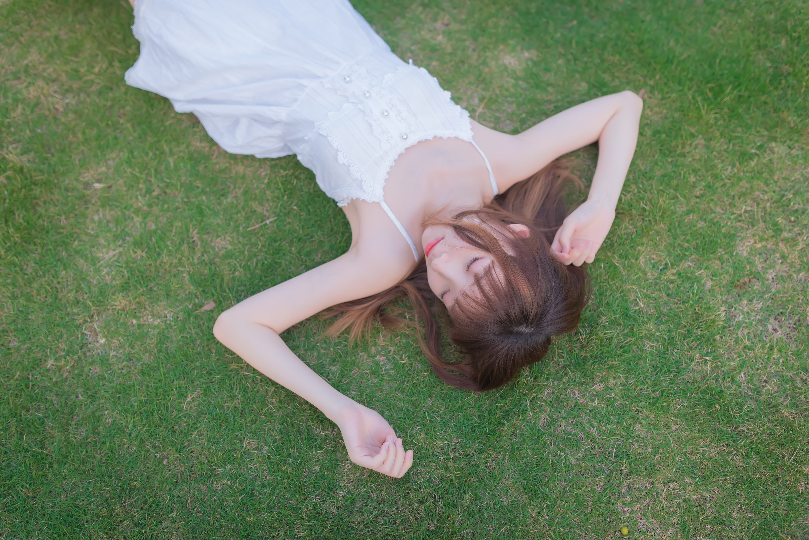 图片[1]-祖木子 – NO.018 纯纯的女孩 [50P]-XikXak